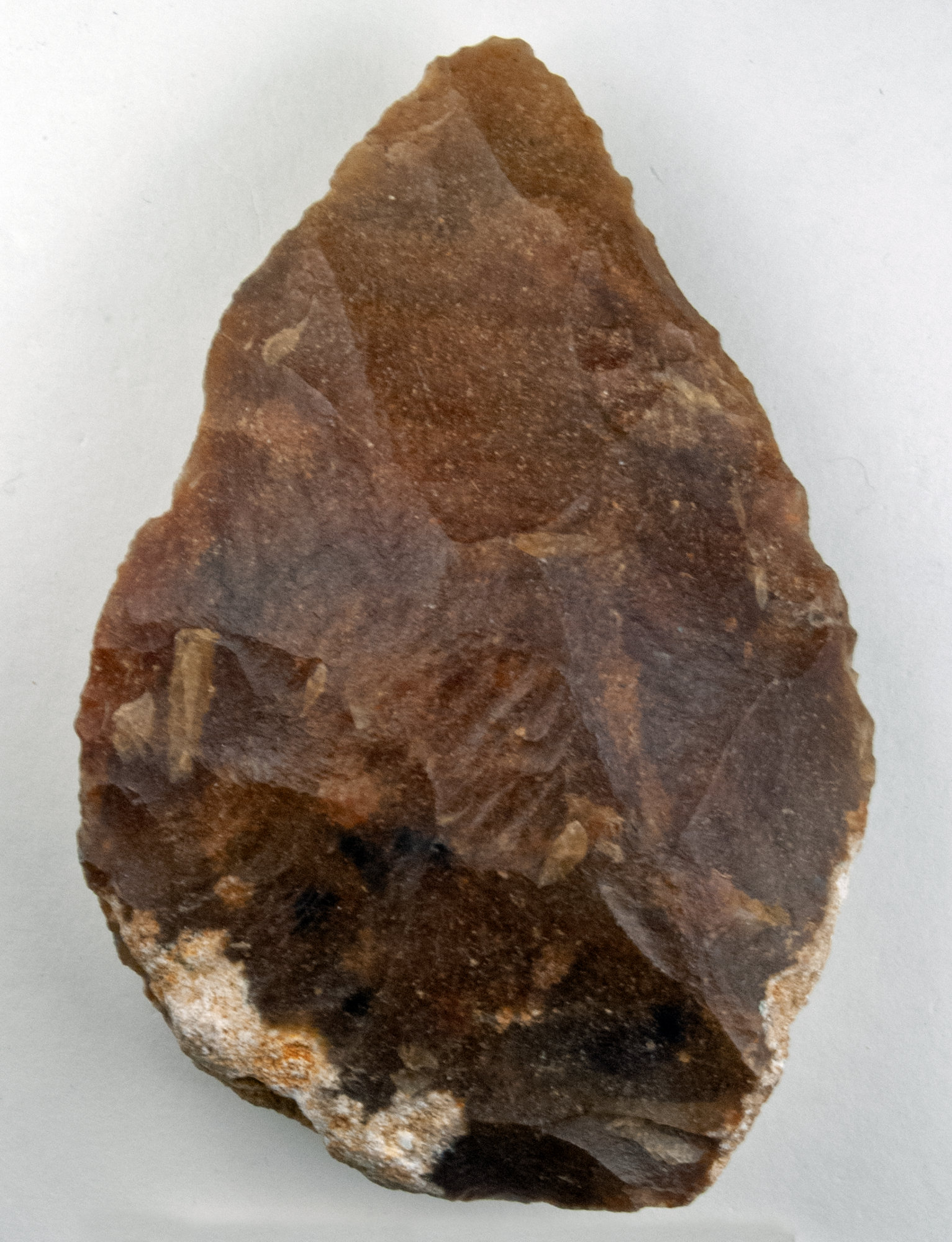 Enslaving chain For a Handaxe: On the Basis of Longevity and Invention by Jacob Sam-La Rose