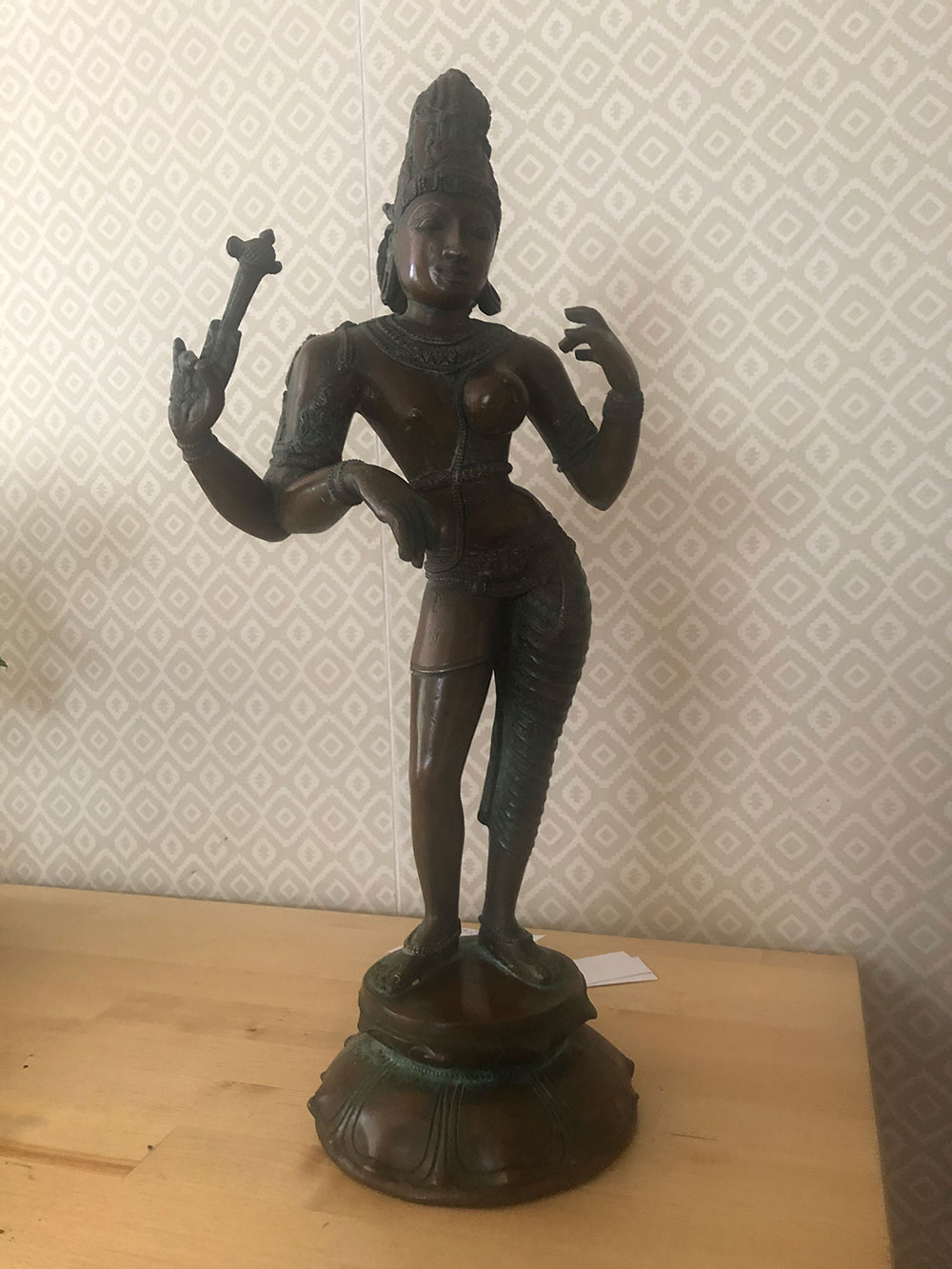 Bronze Statue of Shiva